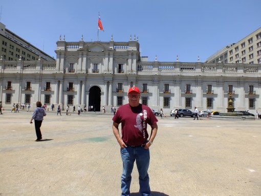 Here is a young military dictator planning to take over the government. 