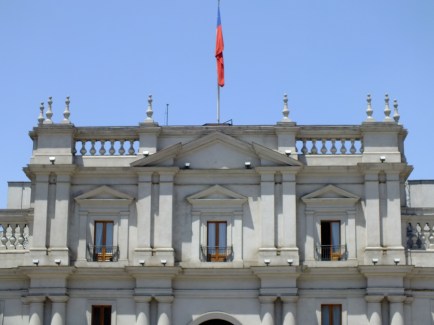 Where Allende spent his last hours under considerable stress.