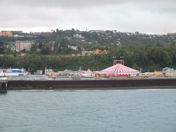 Puerto Montt. The circus was in town!