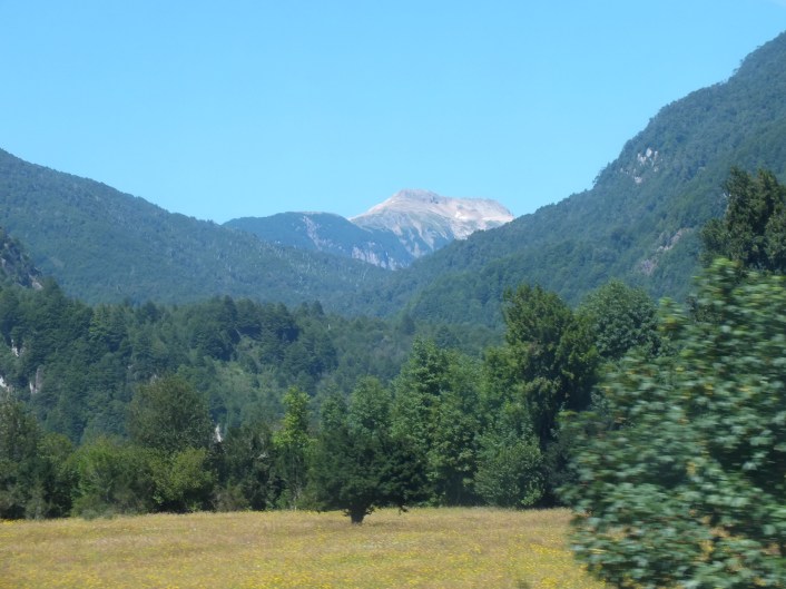 A field just outside town.