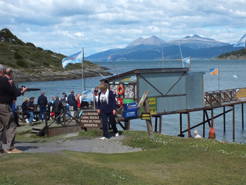 Yes, this is the post office at the end of the world. 