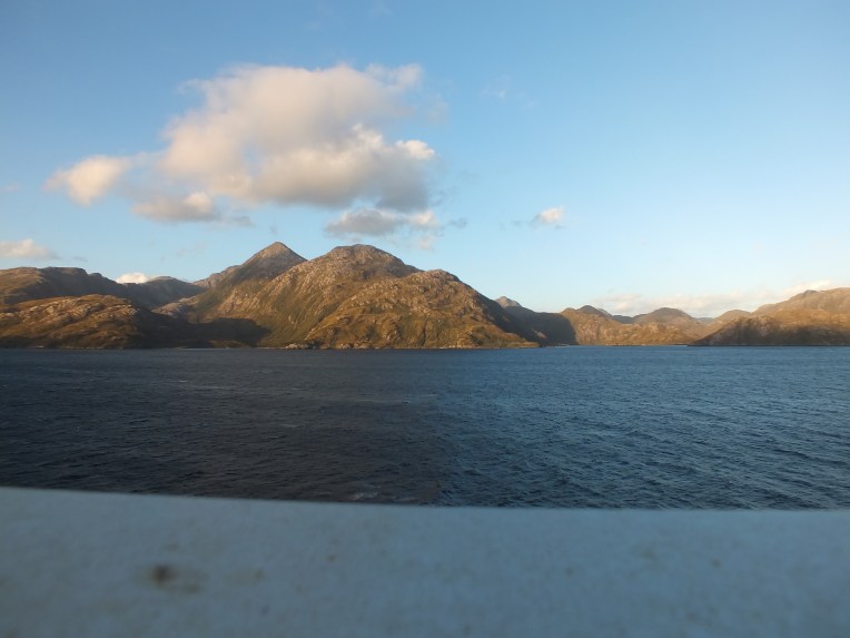 Toward sunset it finally started to clear.